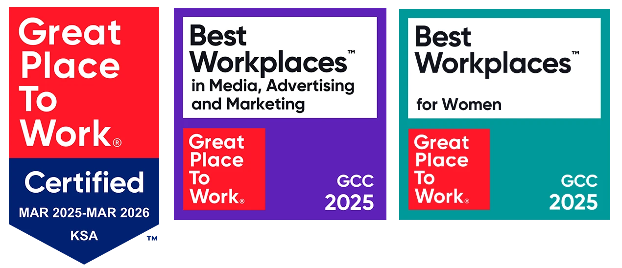Great Place to Work certification 2025–2026