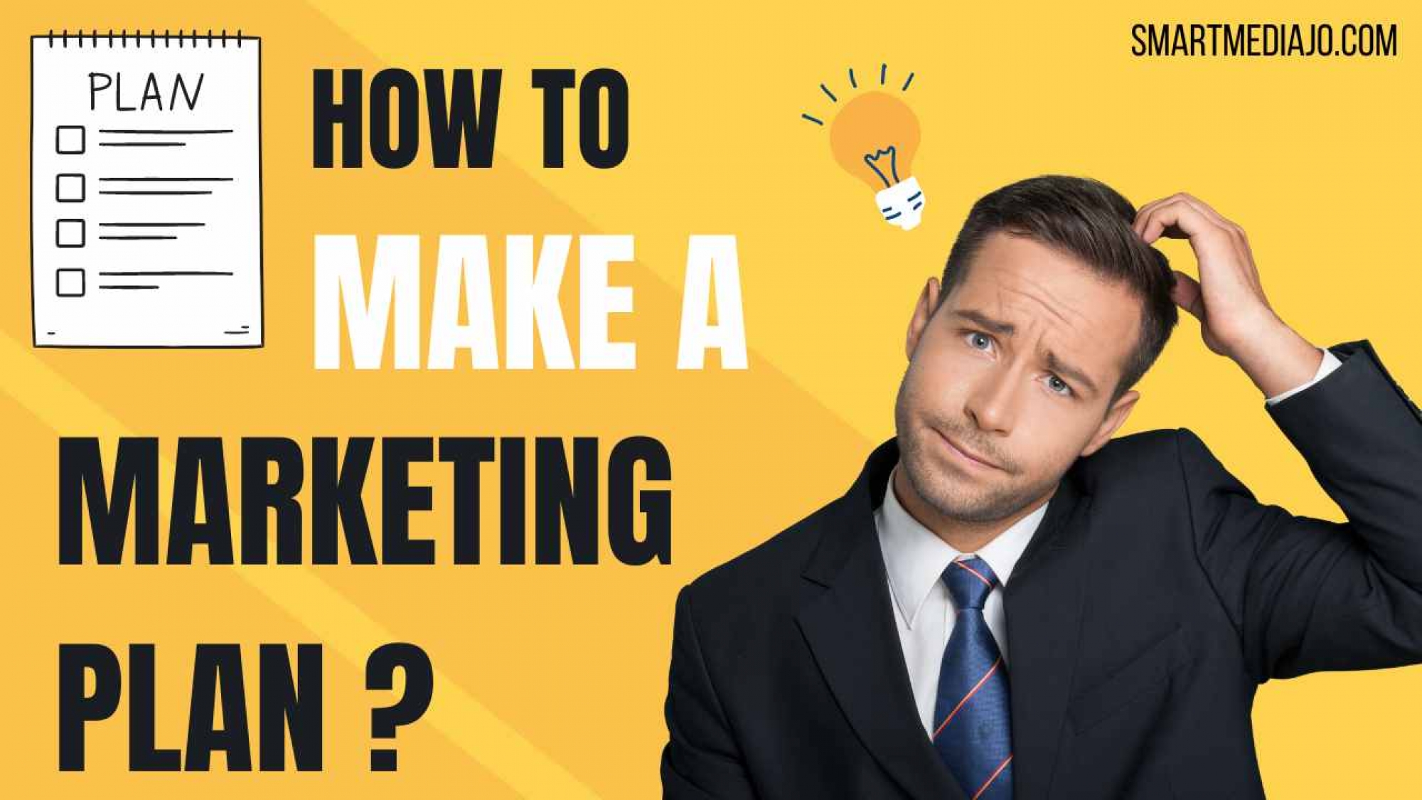how to make a marketing plan