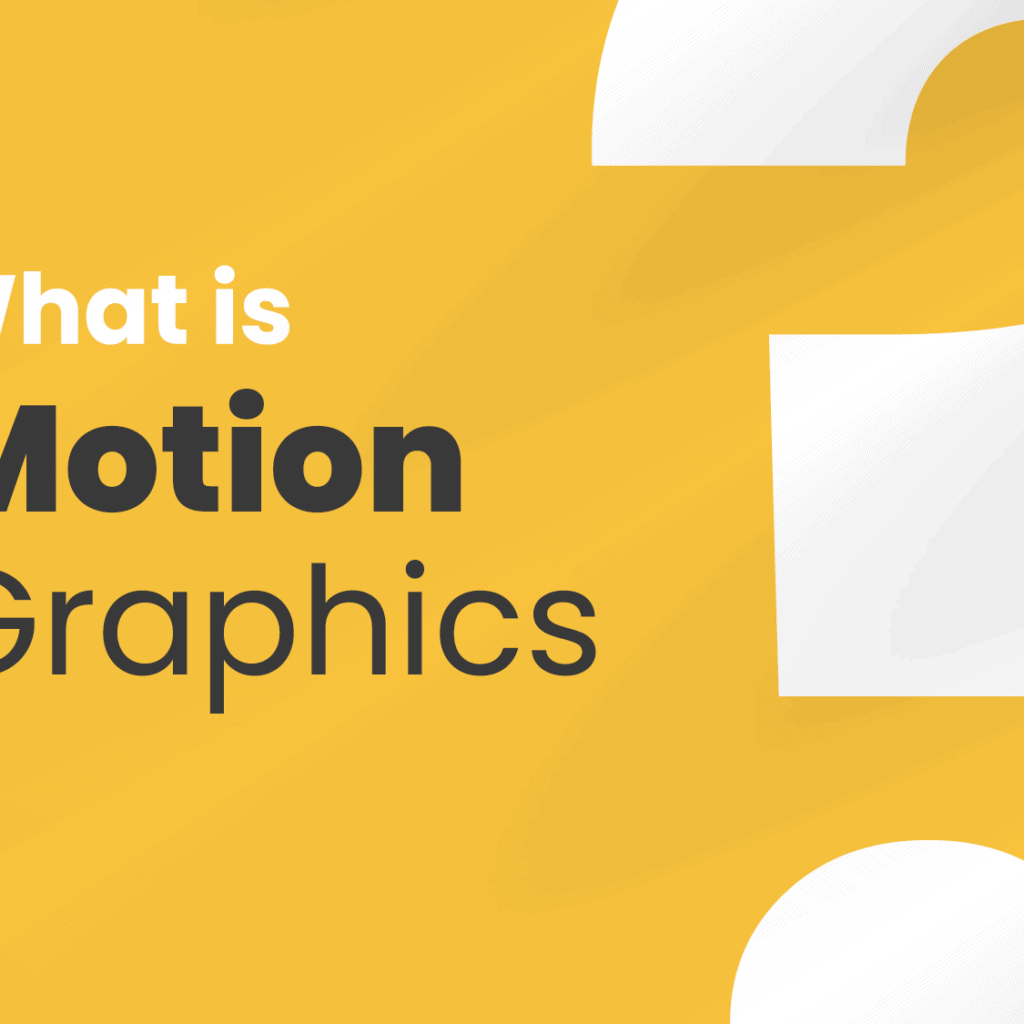what is motion graphics