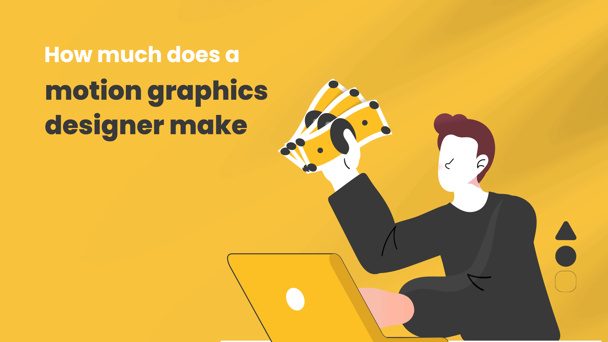 How much does a motion graphics designer make