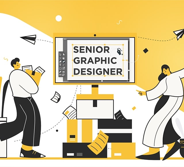Senior Graphic Designer Banner