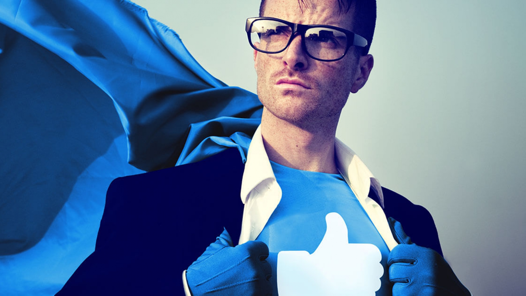 Social Media Super Hero