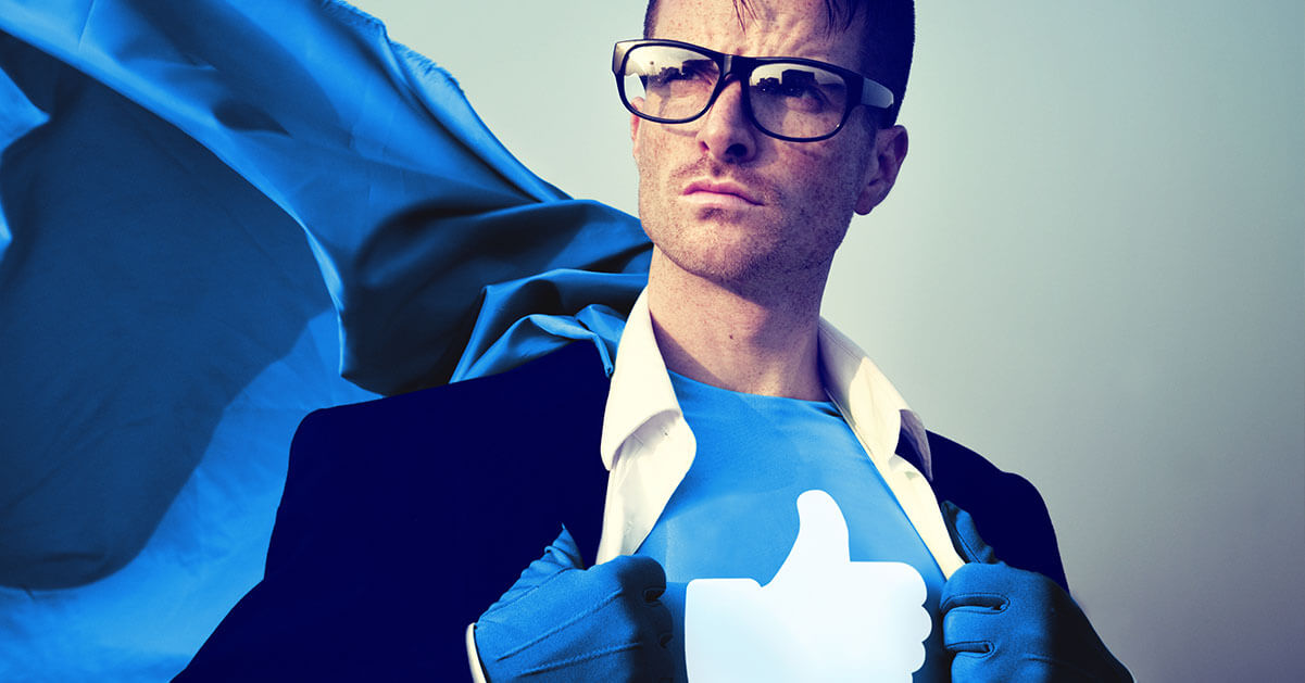 Social Media Super Hero