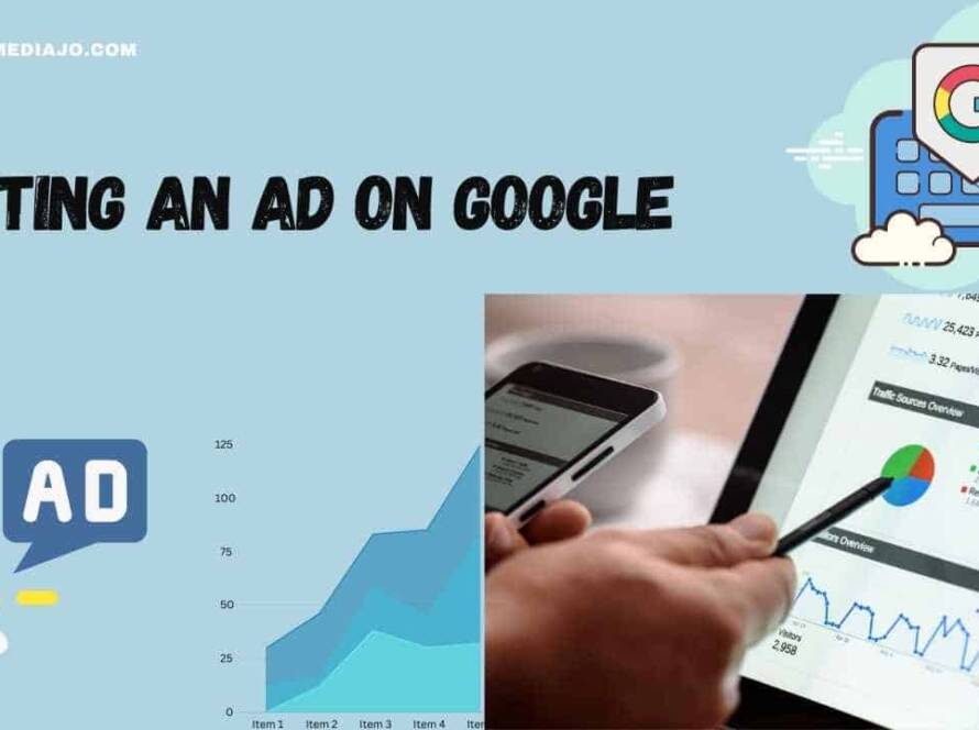 Posting an ad on google