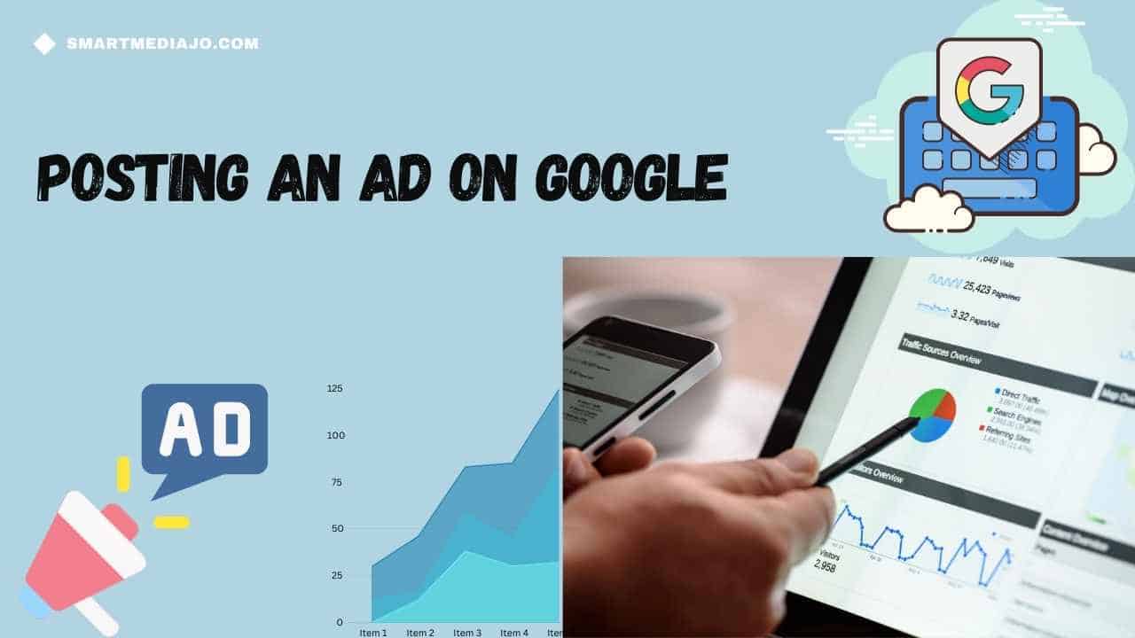 Posting an ad on google