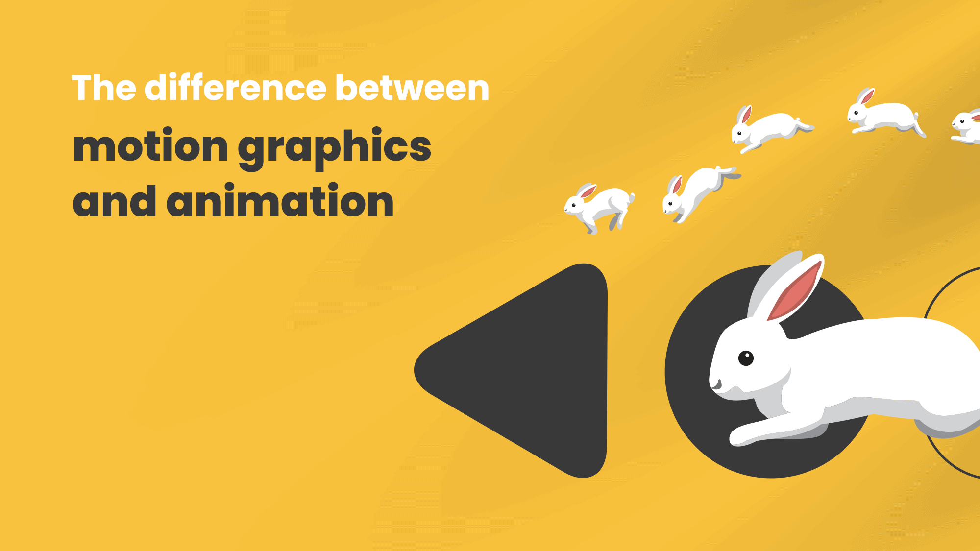 The Difference Between Motion Graphics and Animation