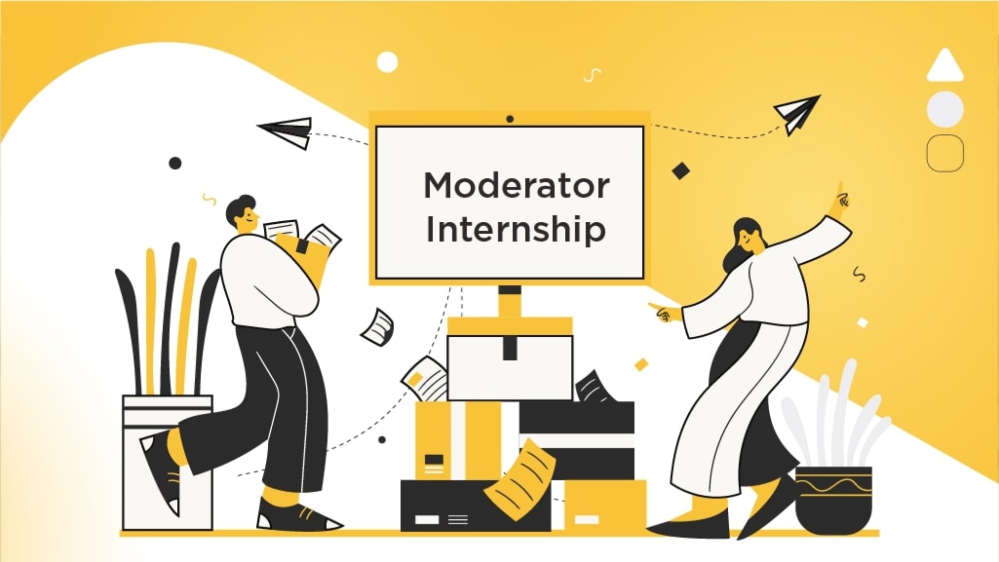 Moderator Internship