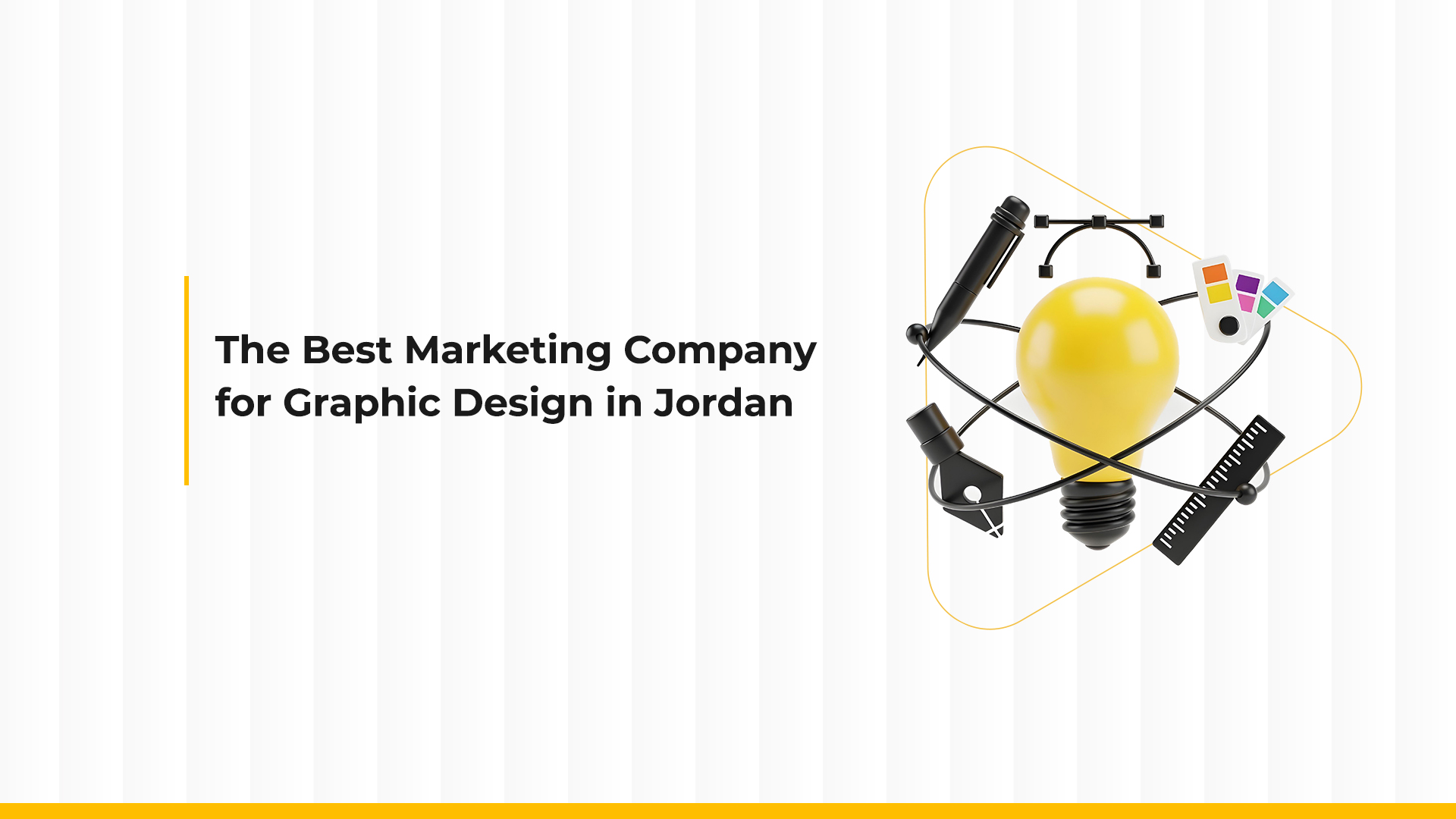The Best Marketing Company for Graphic Design in Jordan