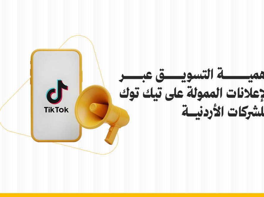 الإعلانات الممولة على تيك توك
