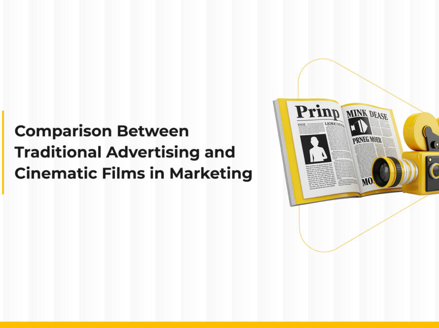 Comparison Between Traditional Advertising and Cinematic Films in Marketing