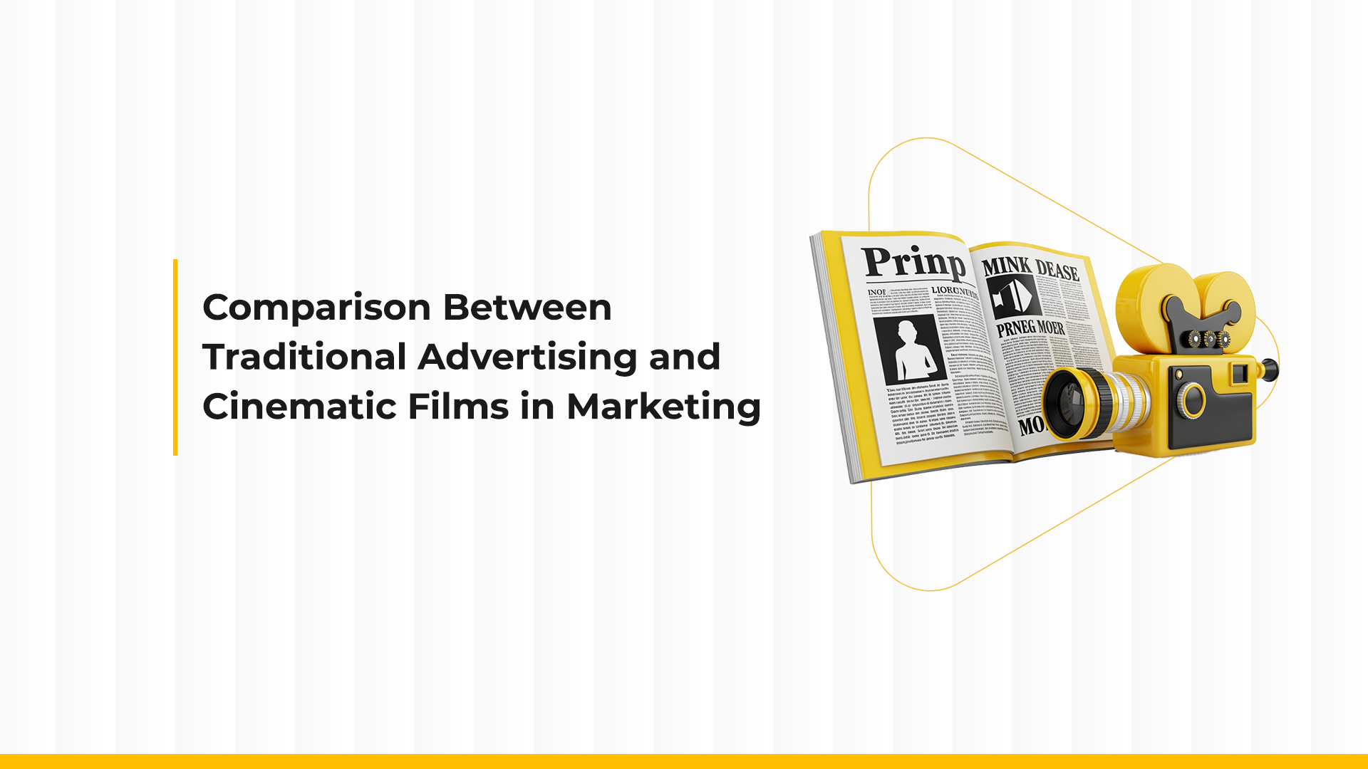 Comparison Between Traditional Advertising and Cinematic Films in Marketing