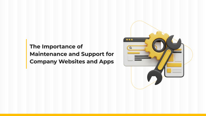 Maintenance and Support