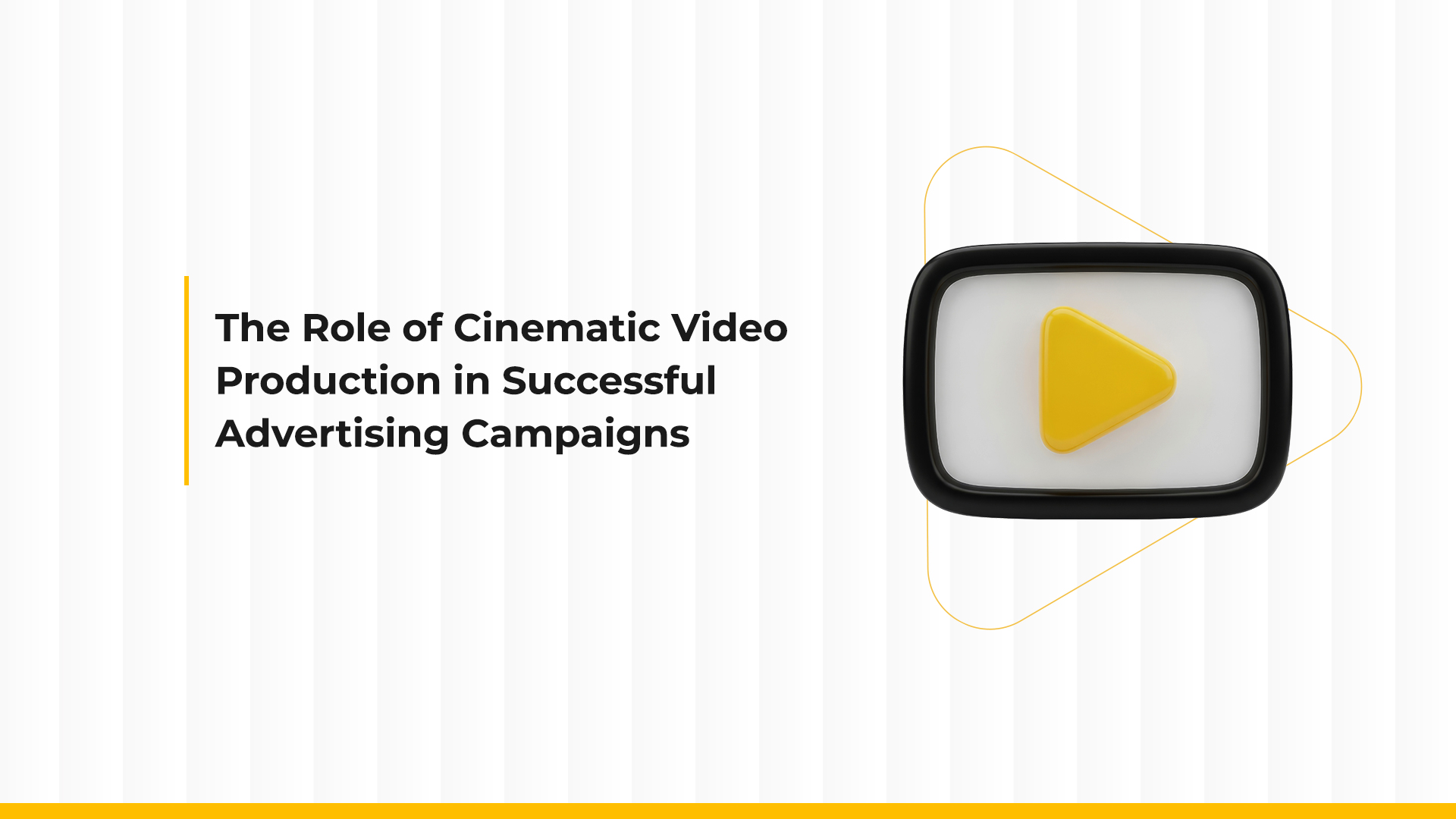 Cinematic Marketing Video