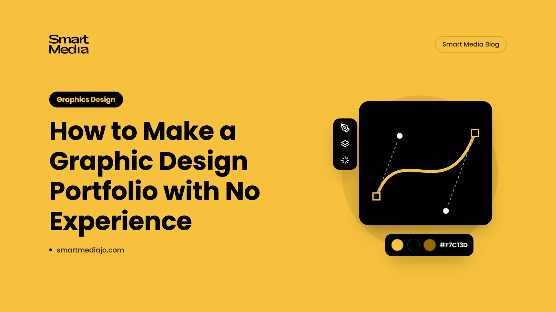 How to Make a Graphic Design Portfolio with No Experience