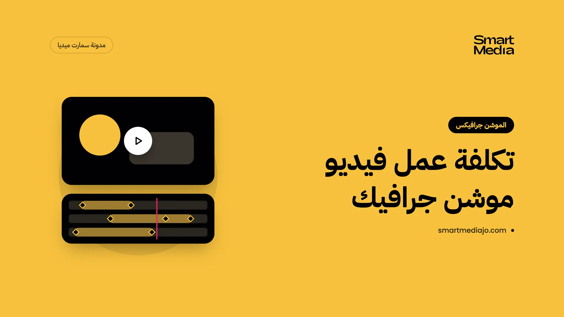 تكلفة عمل فيديو موشن جرافيك