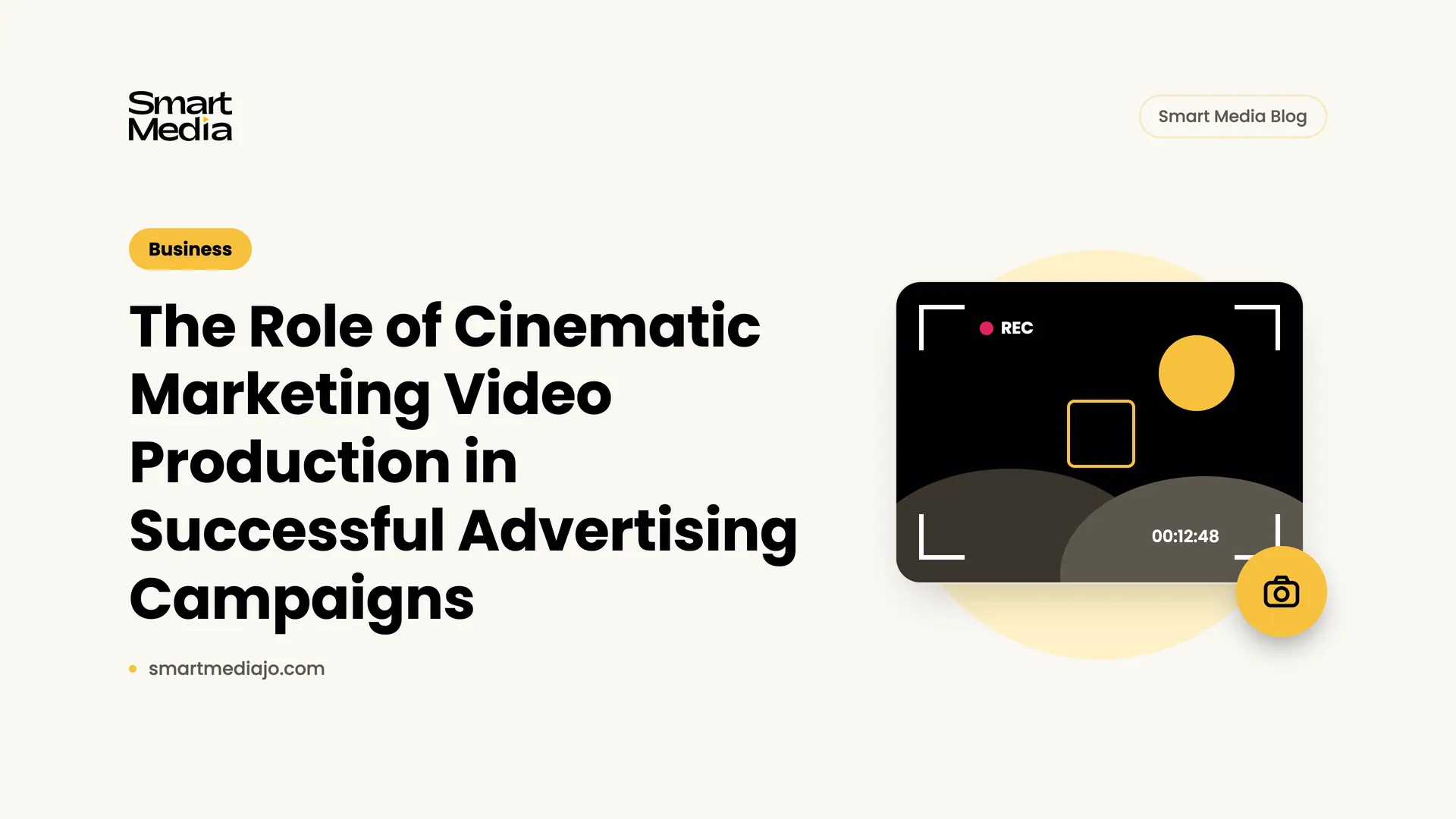 The Role of Cinematic Marketing Video Production in Successful Advertising Campaigns