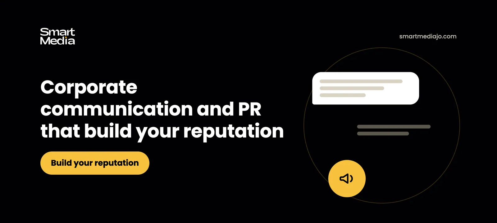 Corporate communication and PR that build your reputation