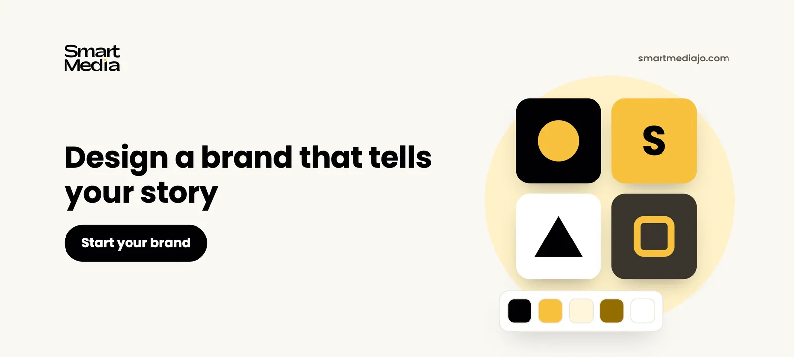Design a brand that tells your story