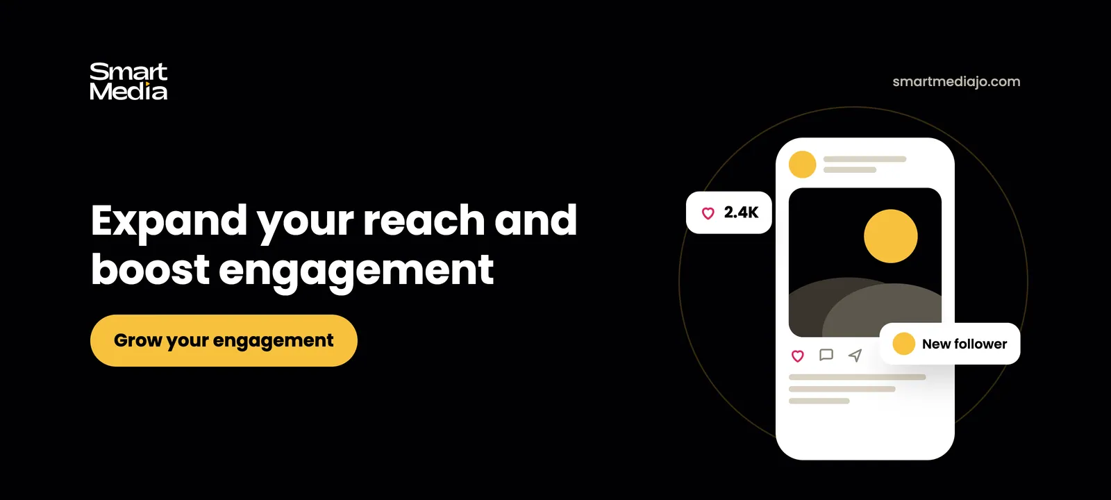 Expand your reach and boost engagement