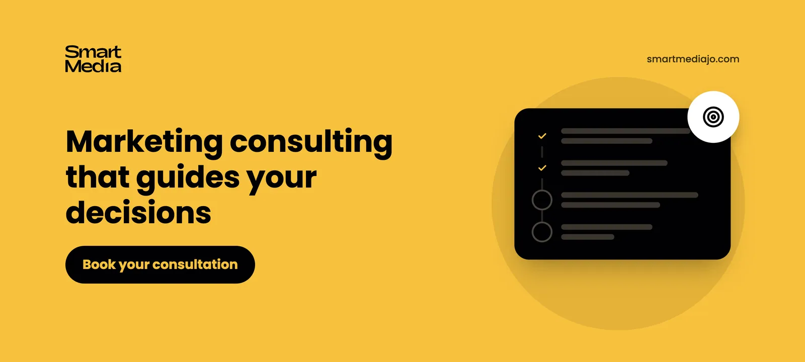 Marketing consulting that guides your decisions