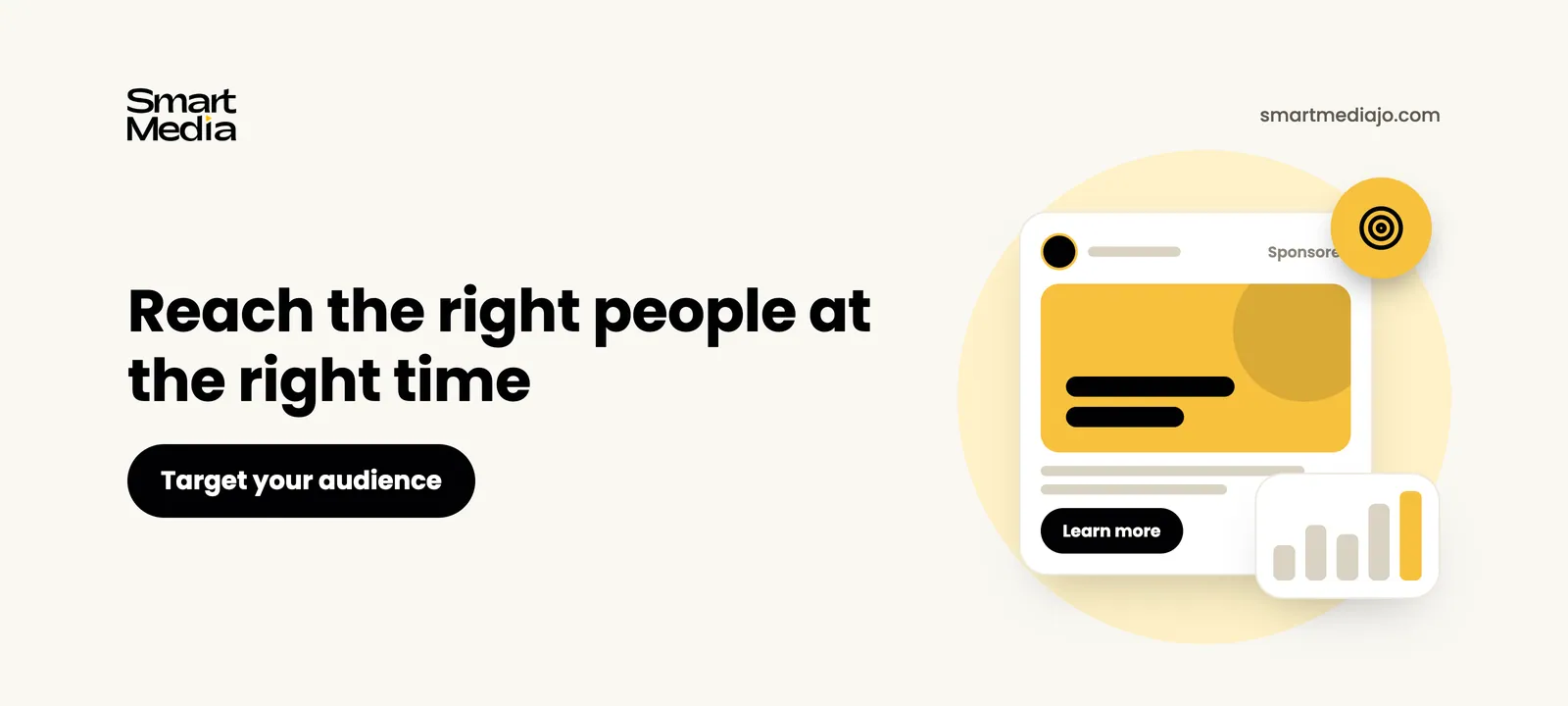 Reach the right people at the right time