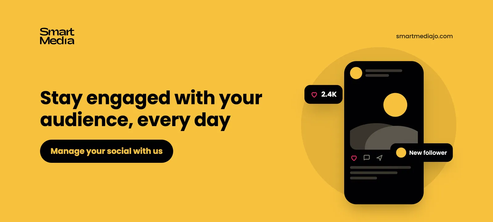 Stay engaged with your audience, every day