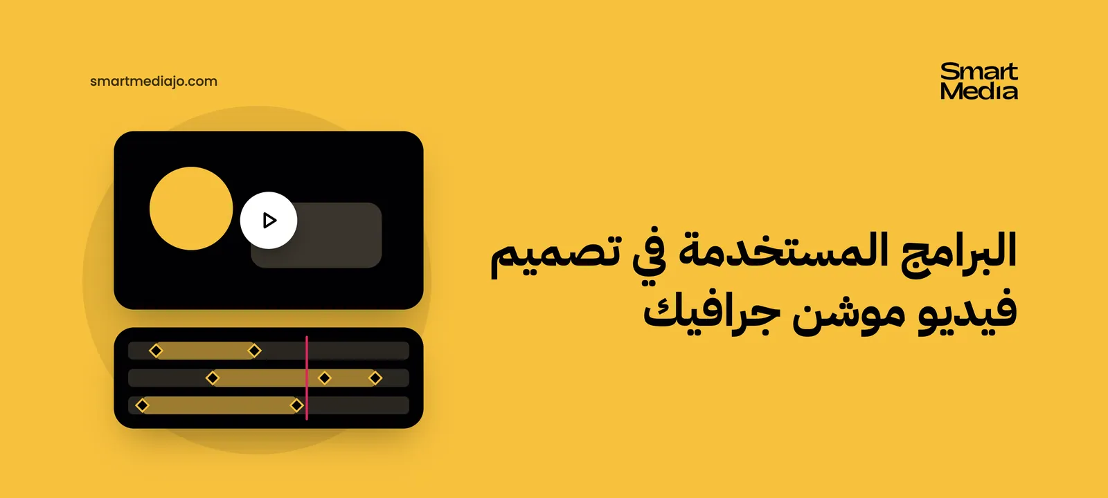 البرامج المستخدمة في تصميم فيديو موشن جرافيك