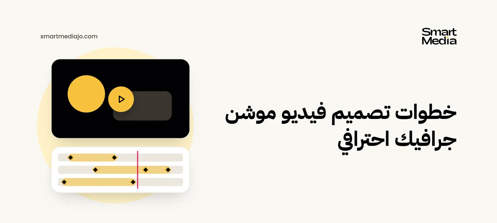 خطوات تصميم فيديو موشن جرافيك احترافي
