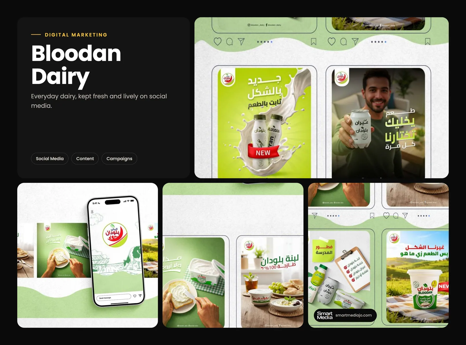 Bloodan Dairy
